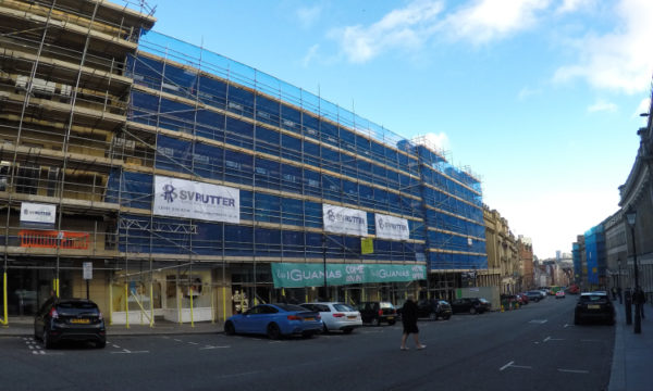 Grey Street, Newcastle Facade Restoration