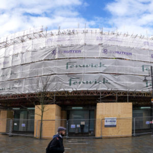 Fenwick, Newcastle, Facade Restoration