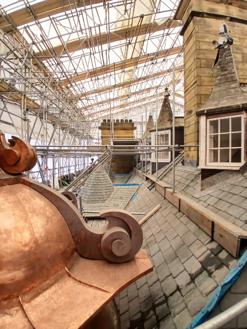 Restoration of Historical Building