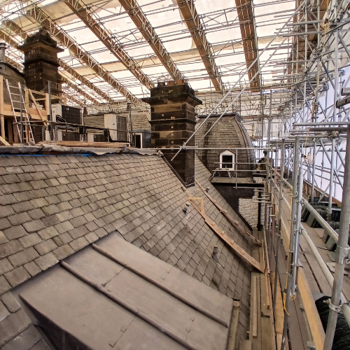 Building Restoration In Newcastle