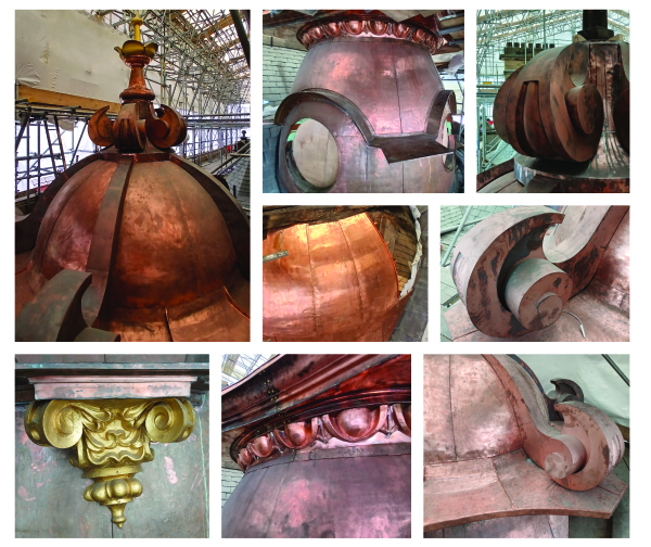 Specialist copper restoration